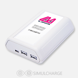 LAVA SimulCharge Adapter: STS-P2UE