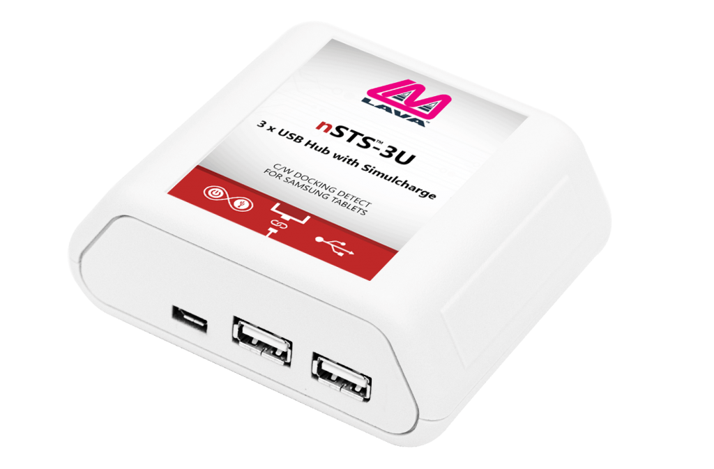 USB and Charging Adapter for Samsung Tablets
