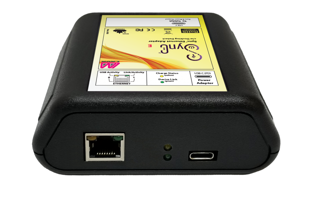 USB-C Ethernet and Data for Samsung