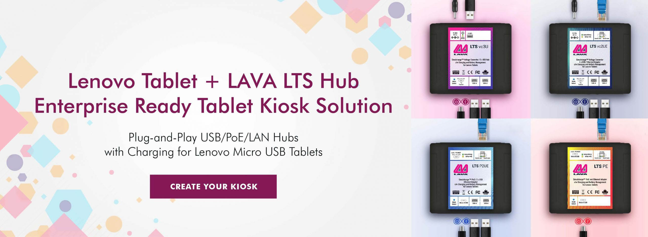 Micro USB LTS Lenovo Adapters