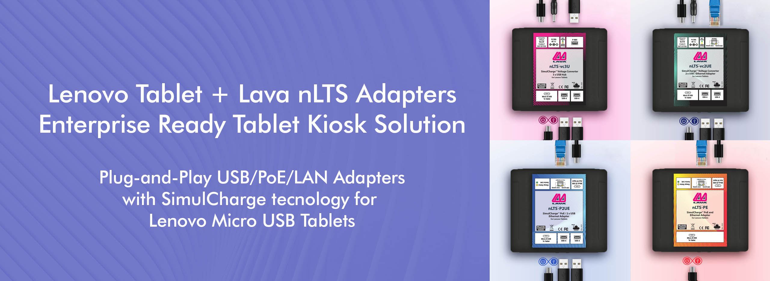 Micro USB nLTS Lenovo OTG Adapters