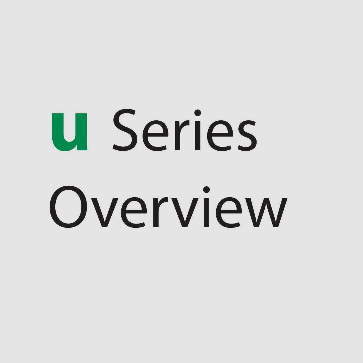 u_series